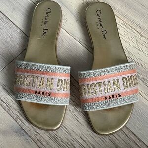 Dior Dway Slides